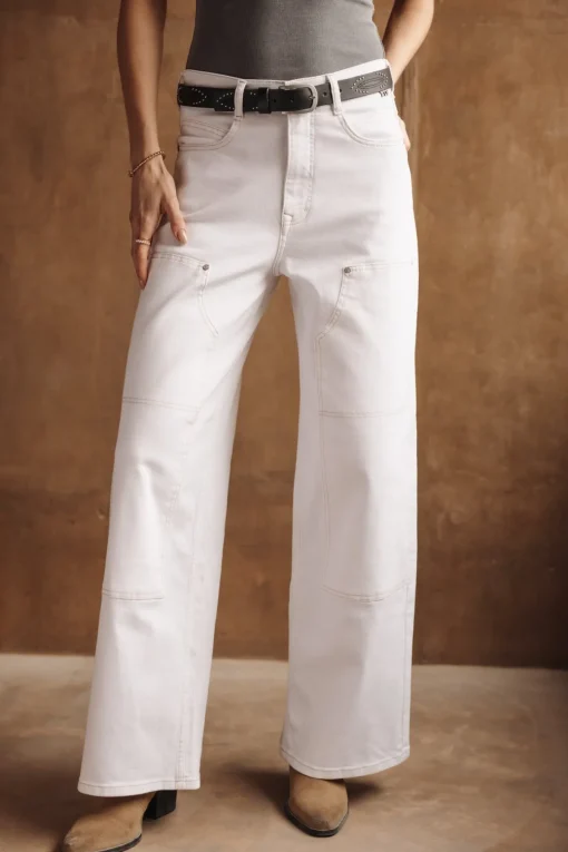 Large*Freeman T. Porter Jane Andalousia offwhite