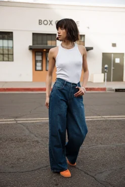 Large*Freeman T. Porter Jane Denim pueblo
