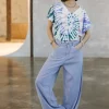 Colored Pants | Large*Freeman T. Porter Jane Lynx sweetlavender