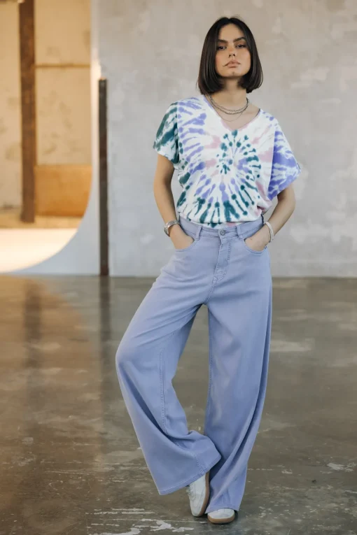 Colored Pants | Large*Freeman T. Porter Jane Lynx sweetlavender