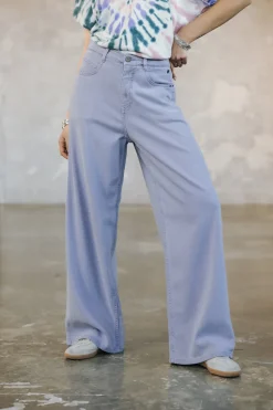 Colored Pants | Large*Freeman T. Porter Jane Lynx sweetlavender