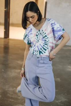 Colored Pants | Large*Freeman T. Porter Jane Lynx sweetlavender
