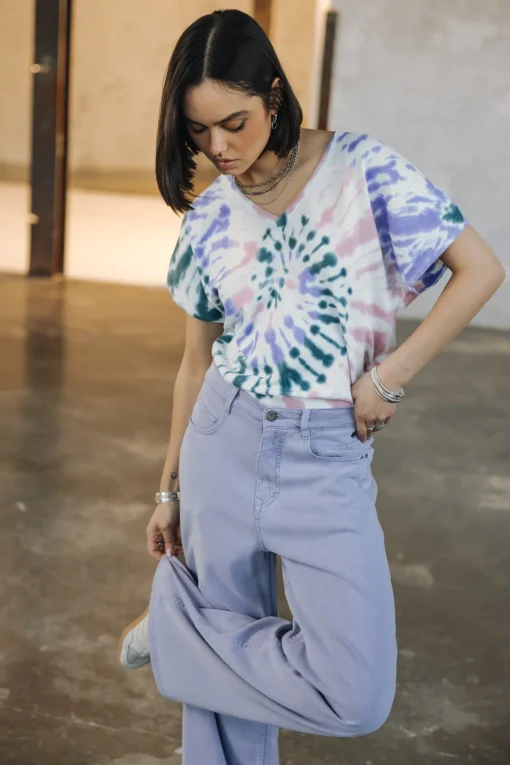 Colored Pants | Large*Freeman T. Porter Jane Lynx sweetlavender