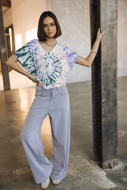 Colored Pants | Large*Freeman T. Porter Jane Lynx sweetlavender