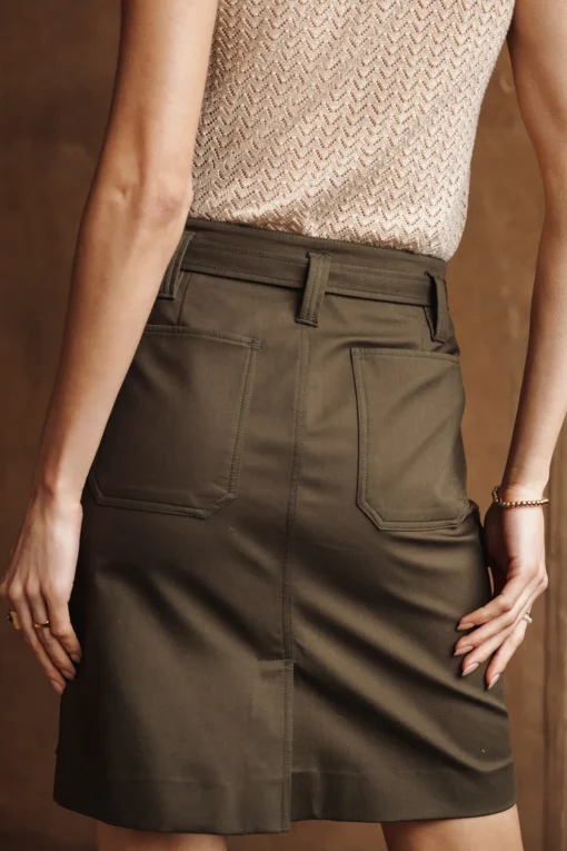 Dresses & Skirts*Freeman T. Porter Jemina darkgreen