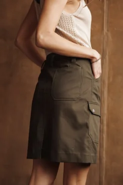 Dresses & Skirts*Freeman T. Porter Jemina darkgreen