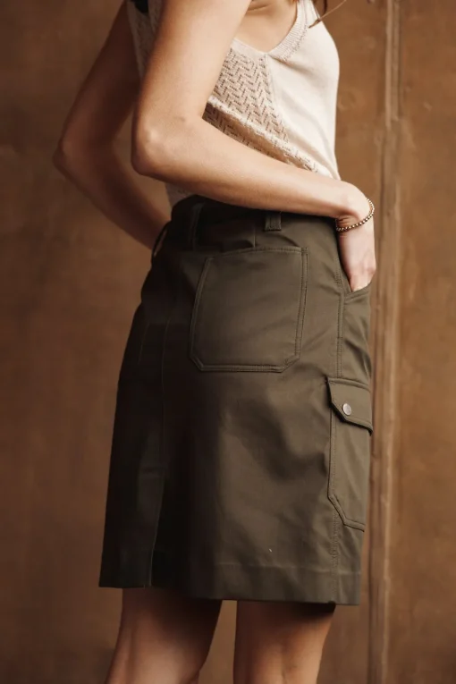 Dresses & Skirts*Freeman T. Porter Jemina darkgreen
