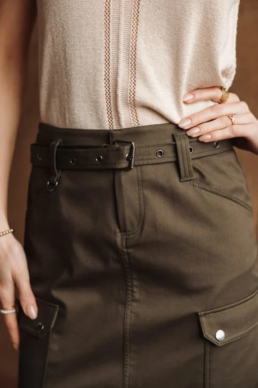 Dresses & Skirts*Freeman T. Porter Jemina darkgreen