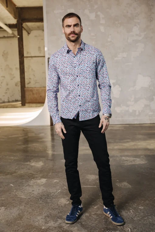 Shirts*Freeman T. Porter Jeremiah Cosmos original
