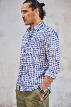 Shirts*Freeman T. Porter Jeremiah Daisies original