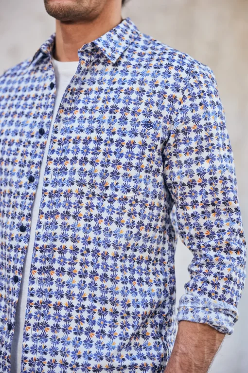 Shirts*Freeman T. Porter Jeremiah Daisies original