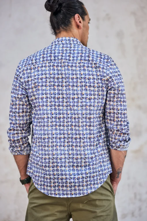Shirts*Freeman T. Porter Jeremiah Daisies original