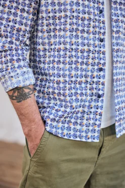 Shirts*Freeman T. Porter Jeremiah Daisies original