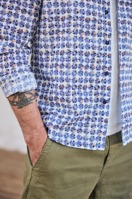 Shirts*Freeman T. Porter Jeremiah Daisies original