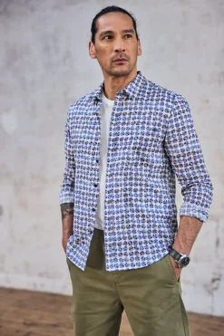 Shirts*Freeman T. Porter Jeremiah Daisies original