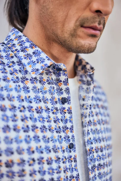 Shirts*Freeman T. Porter Jeremiah Daisies original