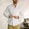 Shirts*Freeman T. Porter Jeremiah Pop Stretch white
