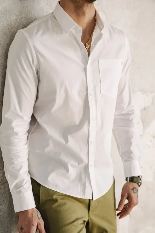 Shirts*Freeman T. Porter Jeremiah Pop Stretch white