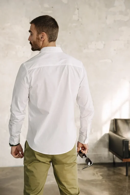 Shirts*Freeman T. Porter Jeremiah Pop Stretch white