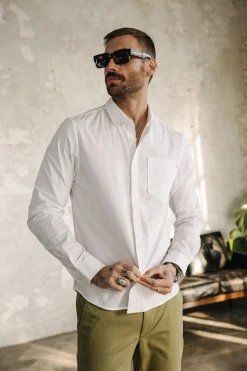 Shirts*Freeman T. Porter Jeremiah Pop Stretch white