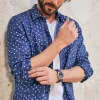 Shirts*Freeman T. Porter Jeremiah Squared peacoat