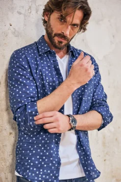 Shirts*Freeman T. Porter Jeremiah Squared peacoat