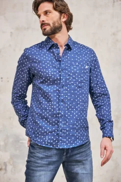 Shirts*Freeman T. Porter Jeremiah Squared peacoat