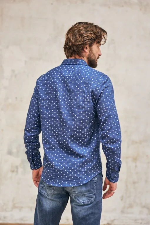 Shirts*Freeman T. Porter Jeremiah Squared peacoat