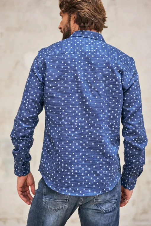 Shirts*Freeman T. Porter Jeremiah Squared peacoat