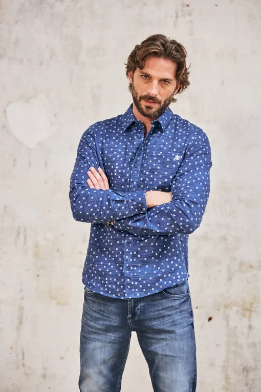 Shirts*Freeman T. Porter Jeremiah Squared peacoat
