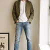 Straight*Freeman T. Porter Jimmy mediumvintageindigo