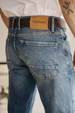 Straight*Freeman T. Porter Jimmy mediumvintageindigo