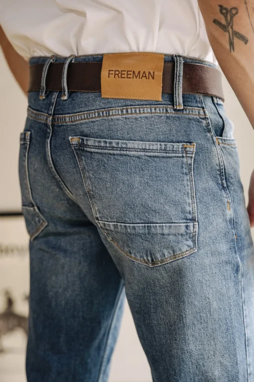 Straight*Freeman T. Porter Jimmy mediumvintageindigo