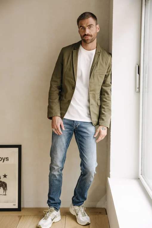Straight*Freeman T. Porter Jimmy mediumvintageindigo