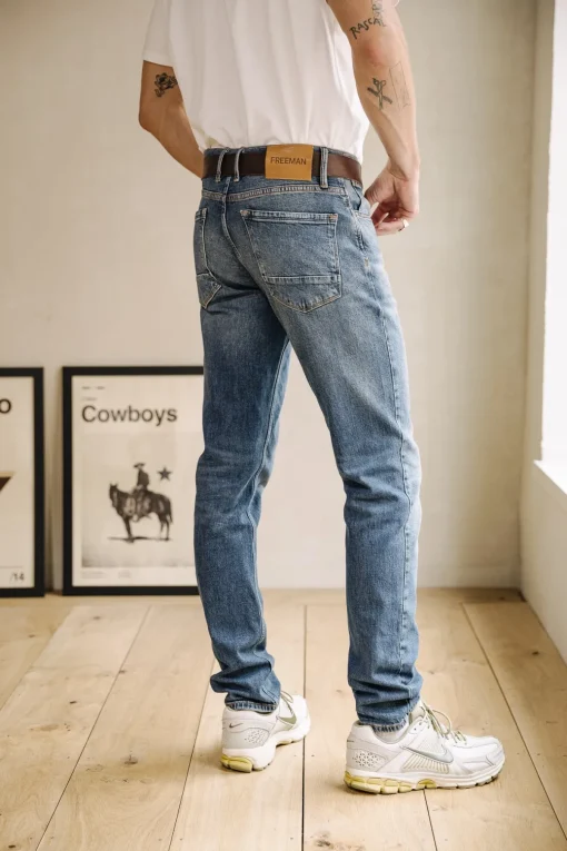 Straight*Freeman T. Porter Jimmy mediumvintageindigo