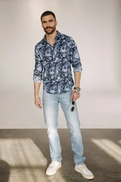 Straight*Freeman T. Porter Jimmy Denim baliklight