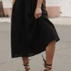 Dresses & Skirts*Freeman T. Porter Jostine Plain Tropical black