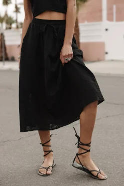 Dresses & Skirts*Freeman T. Porter Jostine Plain Tropical black