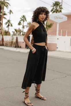 Dresses & Skirts*Freeman T. Porter Jostine Plain Tropical black