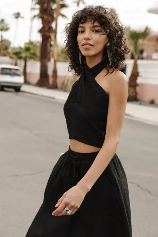 Dresses & Skirts*Freeman T. Porter Jostine Plain Tropical black