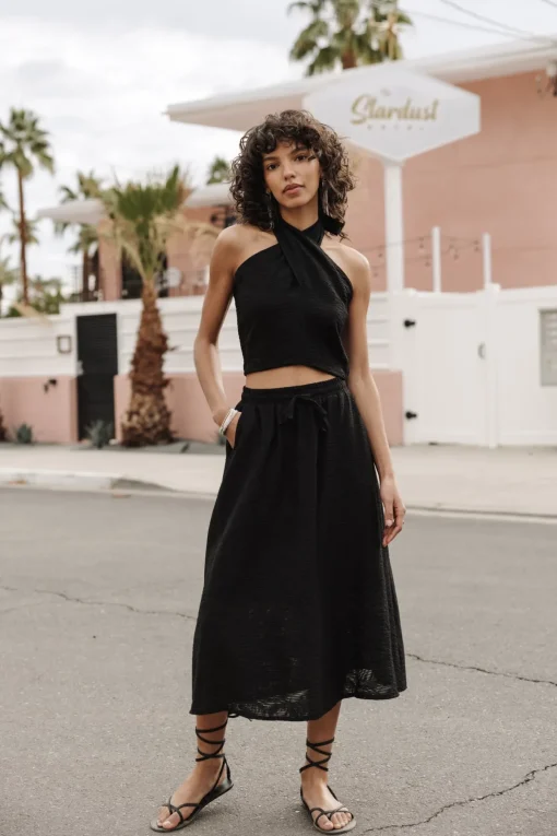 Dresses & Skirts*Freeman T. Porter Jostine Plain Tropical black
