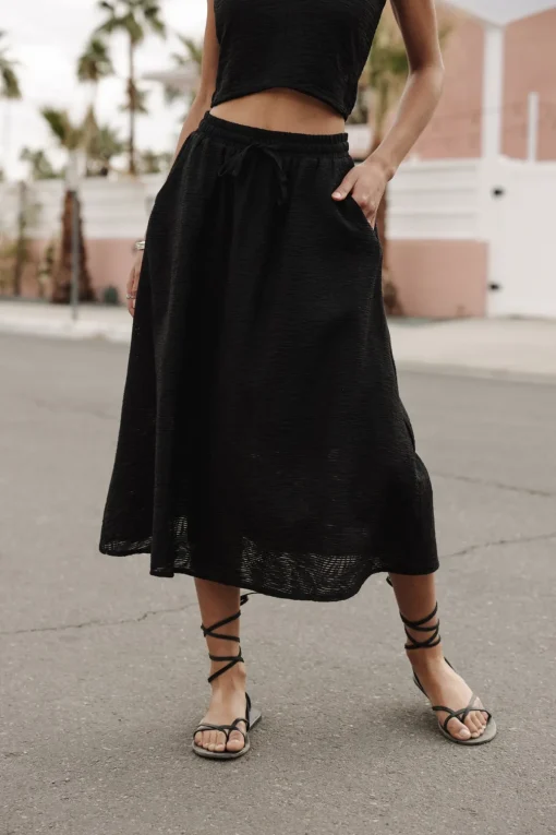 Dresses & Skirts*Freeman T. Porter Jostine Plain Tropical black