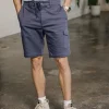 Shorts*Freeman T. Porter Josue Tencel vintageindigo