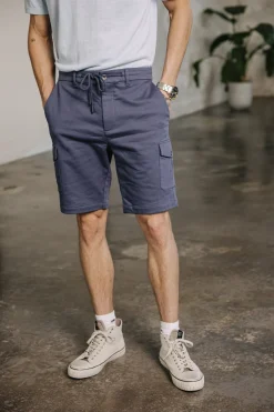 Shorts*Freeman T. Porter Josue Tencel vintageindigo