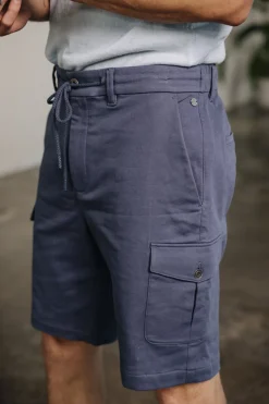 Shorts*Freeman T. Porter Josue Tencel vintageindigo