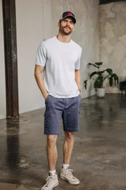 Shorts*Freeman T. Porter Josue Tencel vintageindigo