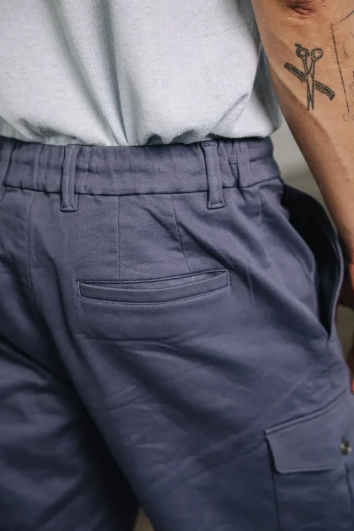 Shorts*Freeman T. Porter Josue Tencel vintageindigo