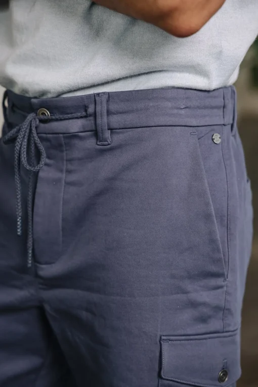 Shorts*Freeman T. Porter Josue Tencel vintageindigo