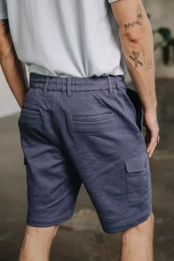 Shorts*Freeman T. Porter Josue Tencel vintageindigo