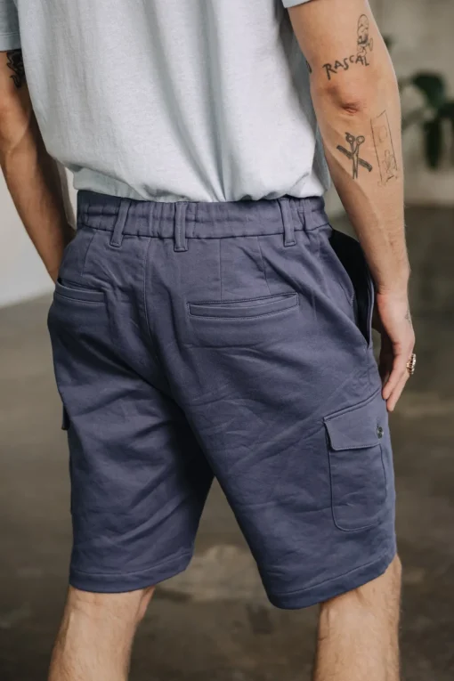 Shorts*Freeman T. Porter Josue Tencel vintageindigo